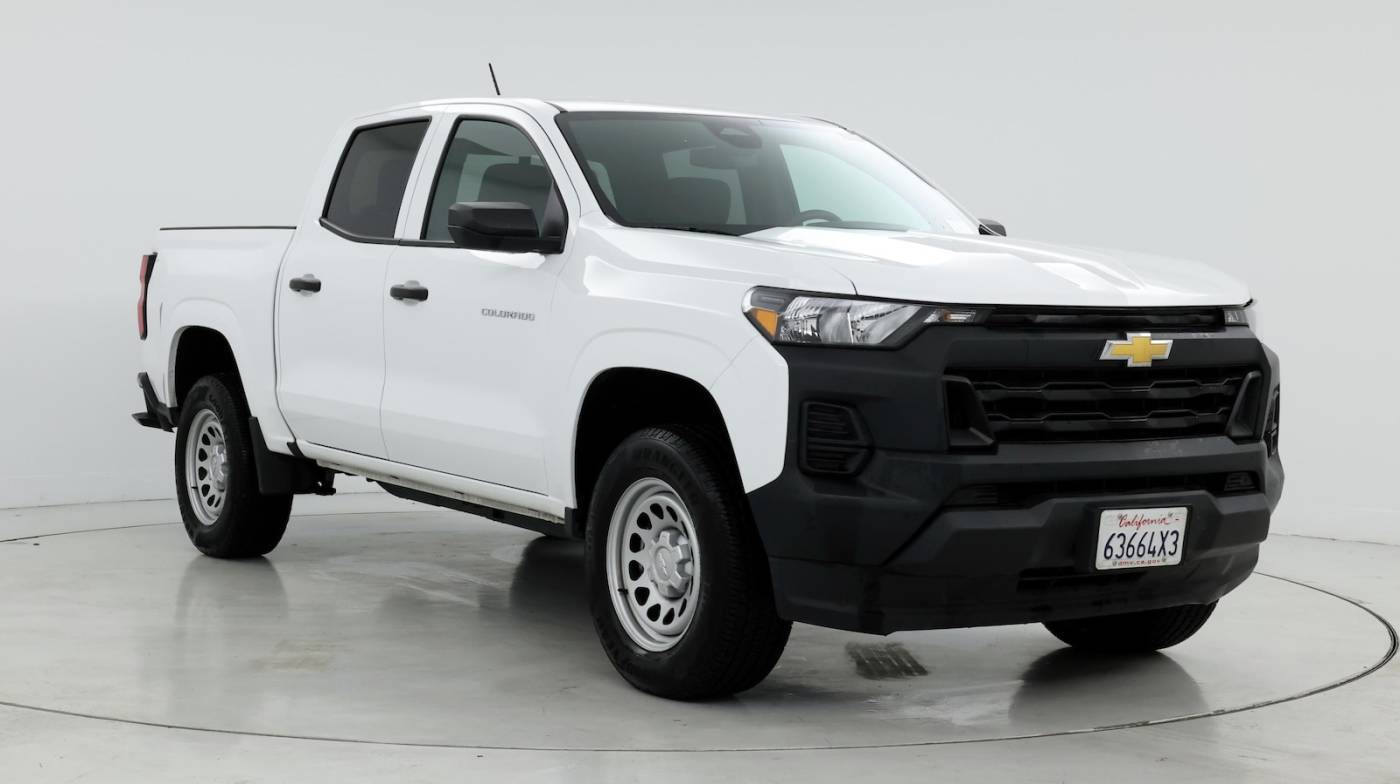 2023 Chevrolet Colorado WT — Pickup Truck — 12,176 mi — Roseville, CA