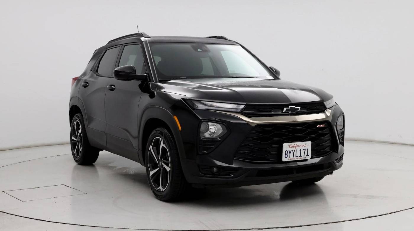 2022 Chevrolet Trailblazer RS — SUV — 58,351 mi — Roseville, CA