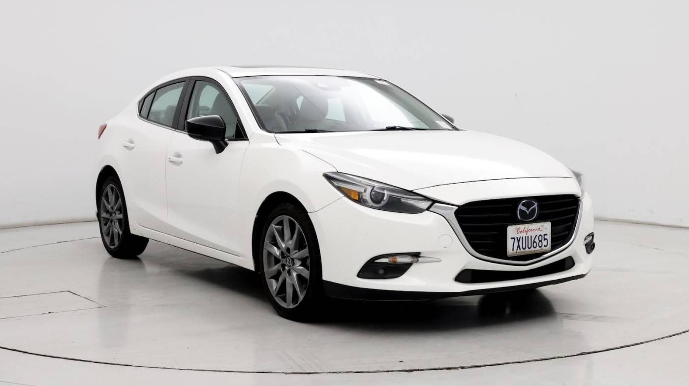 2018 Mazda Mazda3 Grand Touring — Sedan — 99,554 mi — Roseville, CA