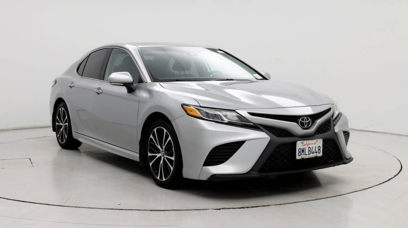2019 Toyota Camry SE — Sedan — 113,143 mi — Roseville, CA