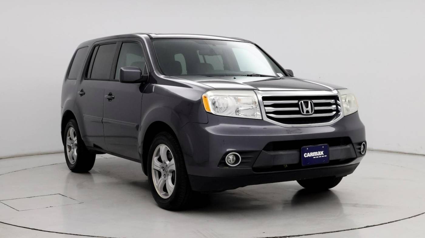 2015 Honda Pilot EX-L — SUV — 46,808 mi — Roseville, CA