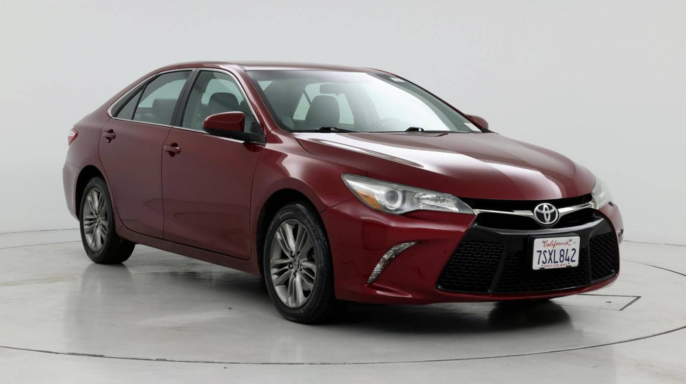 2016 Toyota Camry SE — Sedan — 112,389 mi — Roseville, CA
