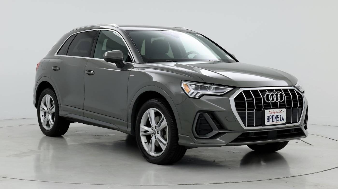 2020 Audi Q3 S line Premium Plus — SUV — 42,057 mi — Roseville, CA