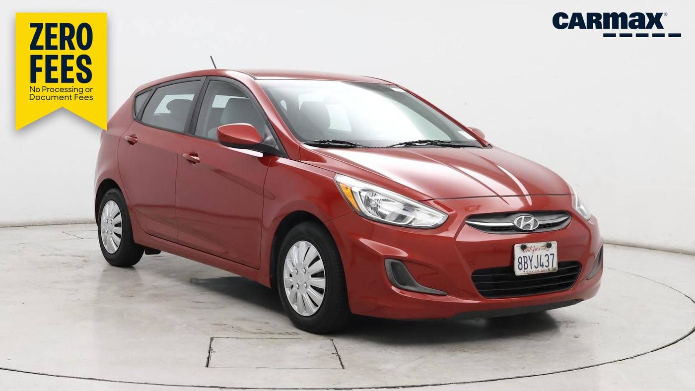 2017 Hyundai Accent SE
