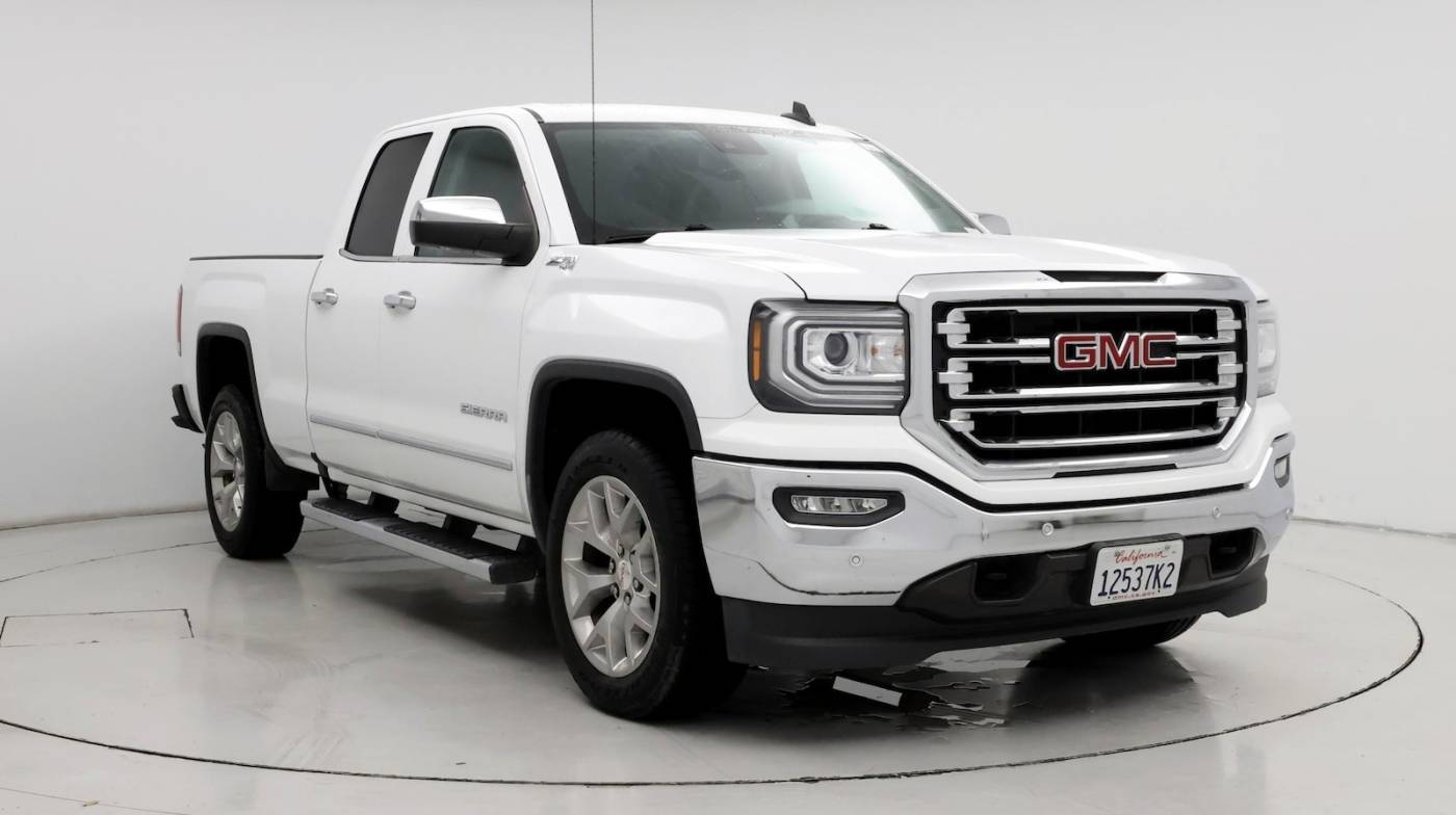 2018 GMC Sierra 1500 SLT — Pickup Truck — 19,415 mi — Roseville, CA