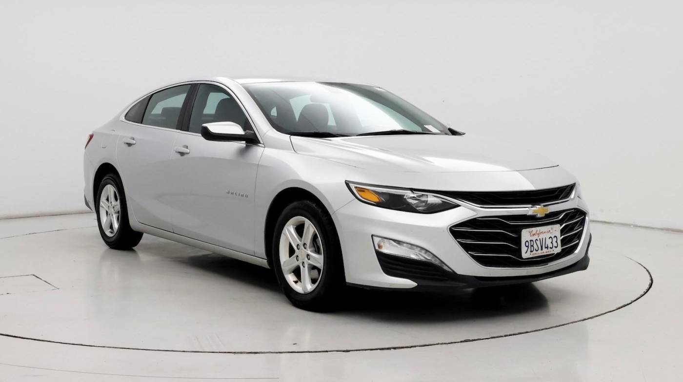 2022 Chevrolet Malibu LT — Sedan — 53,837 mi — Roseville, CA