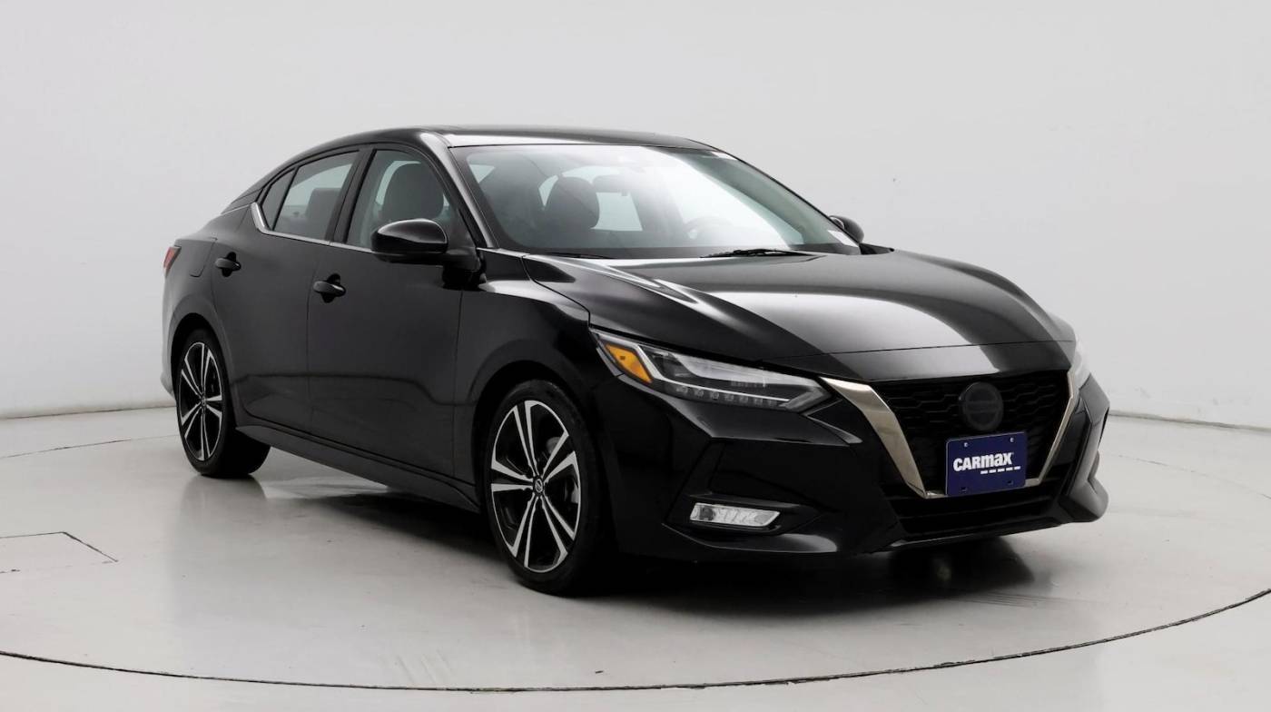 2022 Nissan Sentra SR — Sedan — 15,561 mi — Roseville, CA