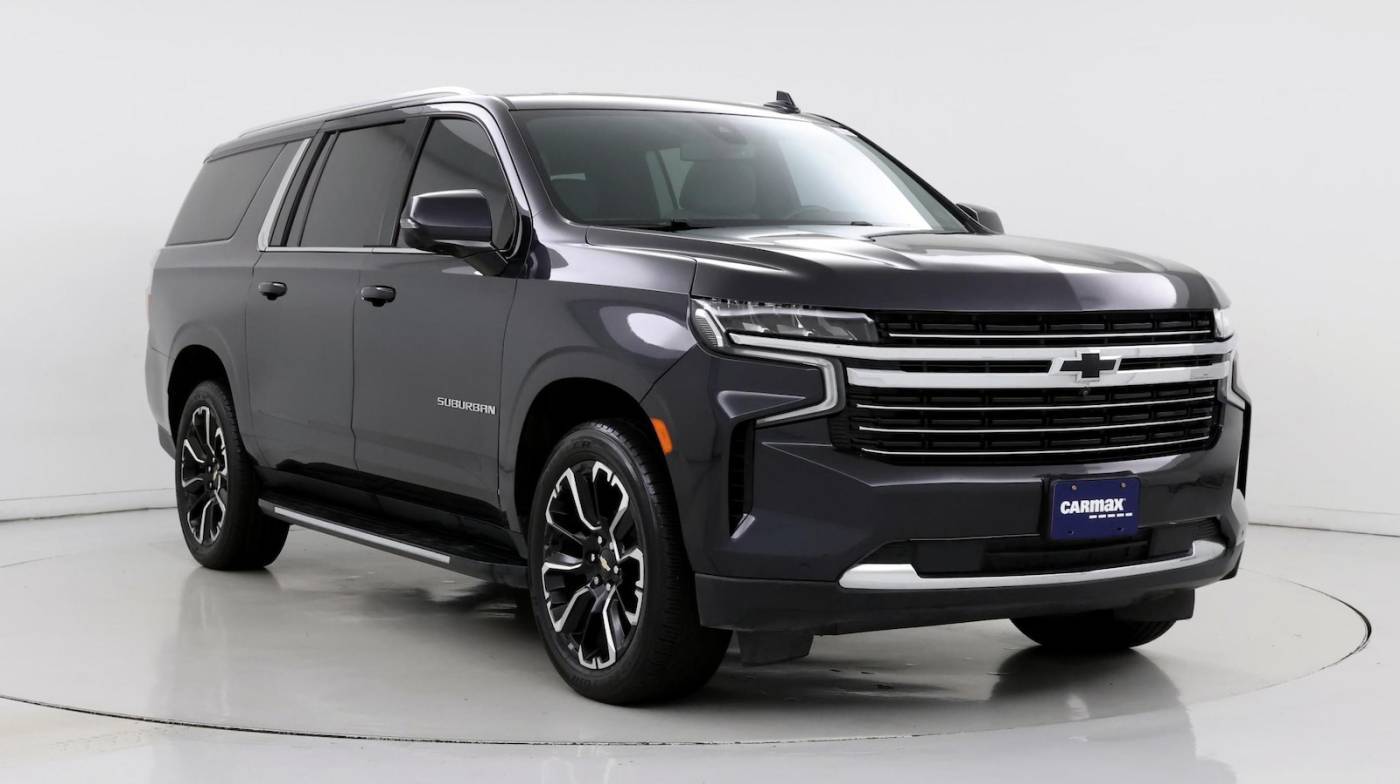2022 Chevrolet Suburban LT — SUV — 37,233 mi — Roseville, CA