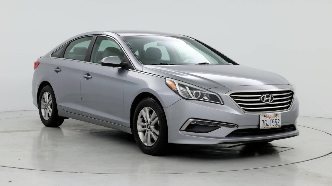 2015 Hyundai Sonata SE — Sedan — 98,237 mi — Roseville, CA