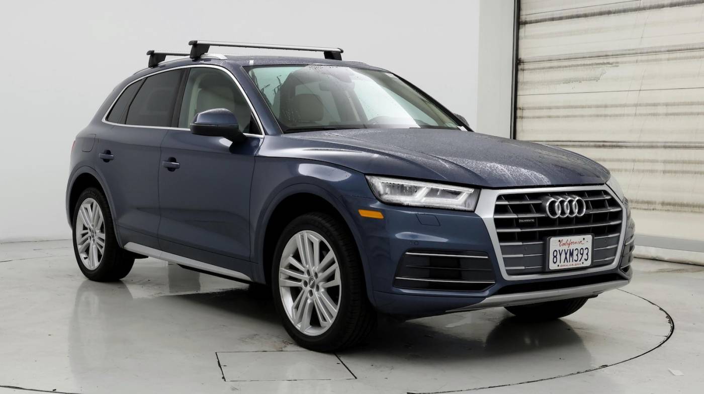 2018 Audi Q5 Premium Plus — SUV — 61,778 mi — Roseville, CA