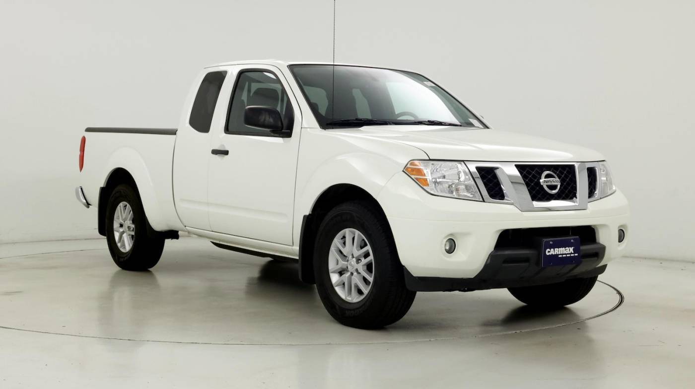 2020 Nissan Frontier SV — Pickup Truck — 26,725 mi — Roseville, CA
