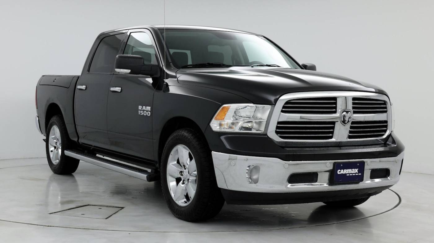2016 Ram 1500 Big Horn — Pickup Truck — 84,067 mi — Roseville, CA
