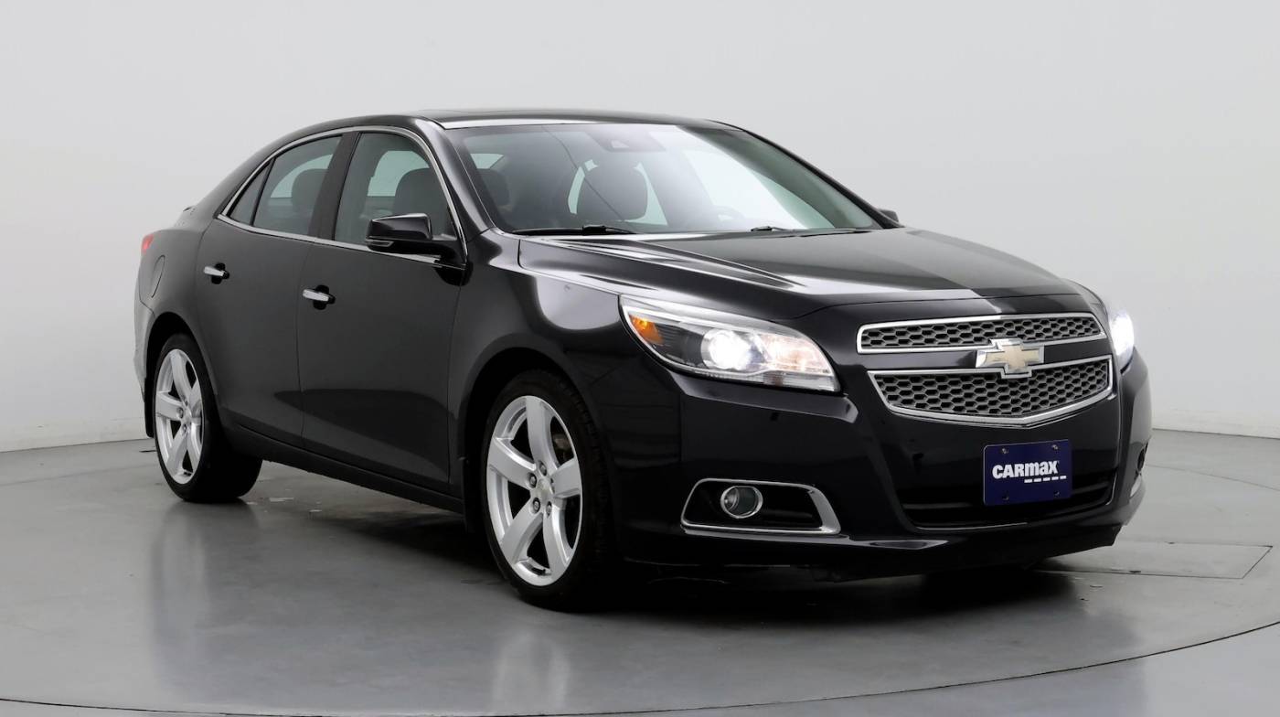 2013 Chevrolet Malibu LTZ — Sedan — 108,633 mi — Roseville, CA