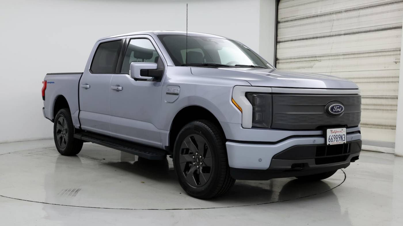 2022 Ford F-150 Lightning LARIAT — Pickup Truck — 13,579 mi — Roseville, CA
