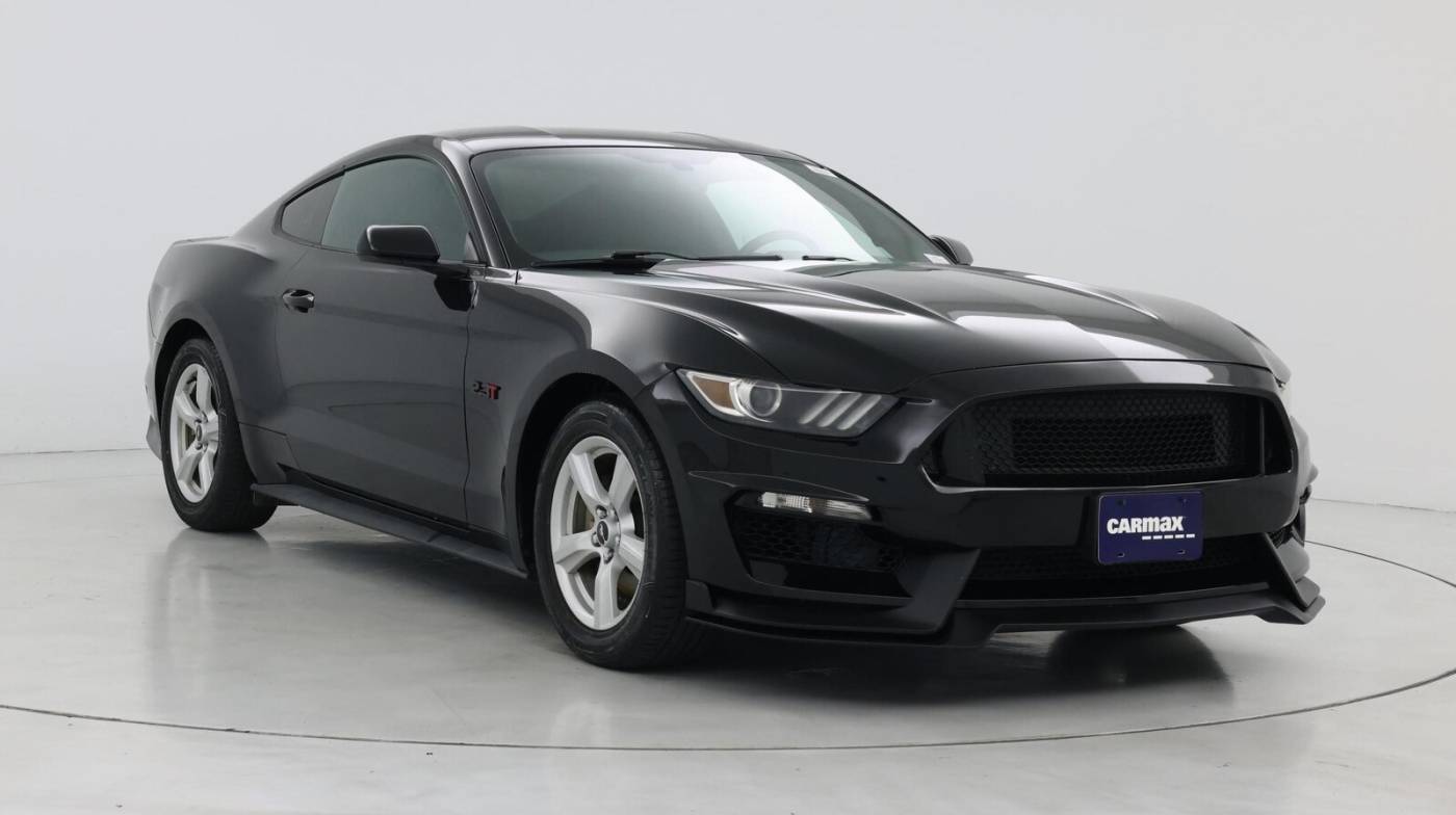 2015 Ford Mustang EcoBoost — Coupe — 98,113 mi — Roseville, CA