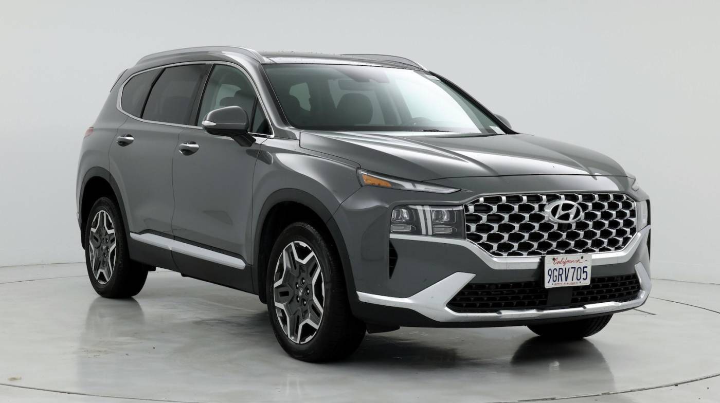 2023 Hyundai Santa Fe Hybrid Limited — SUV — 39,925 mi — Roseville, CA