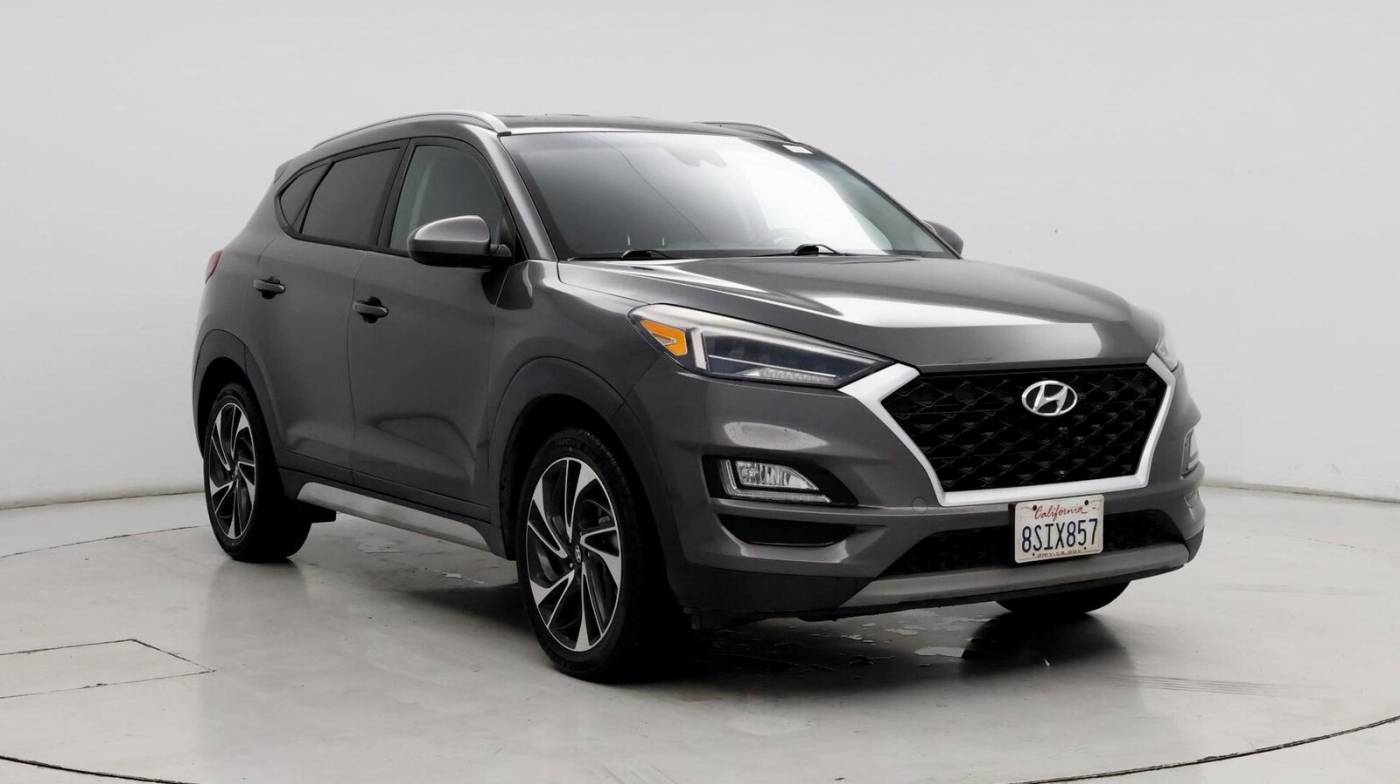 2020 Hyundai Tucson Sport — SUV — 66,985 mi — Roseville, CA