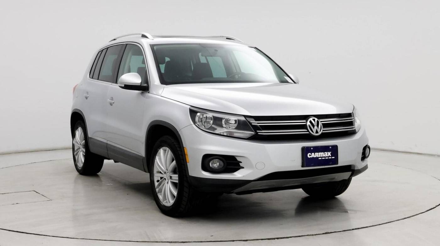 2015 Volkswagen Tiguan SEL — SUV — 70,107 mi — Roseville, CA