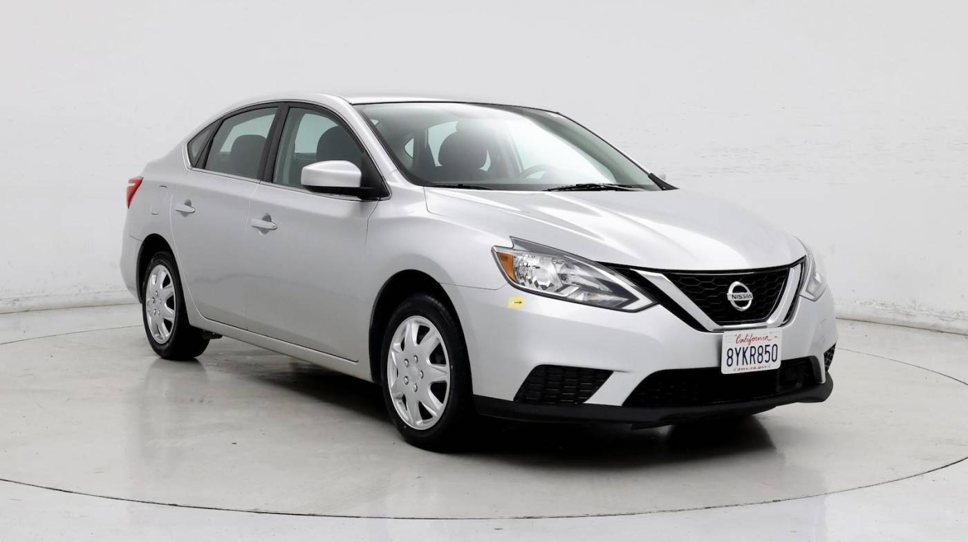 2019 Nissan Sentra S — Sedan — 63,008 mi — Roseville, CA