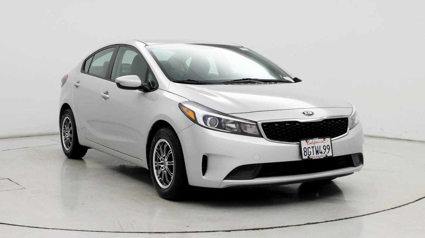 2018 Kia Forte LX — Sedan — 41,211 mi — Roseville, CA