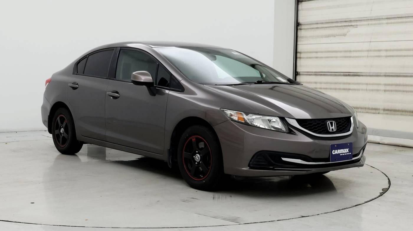 2013 Honda Civic LX — Sedan — 87,019 mi — Roseville, CA