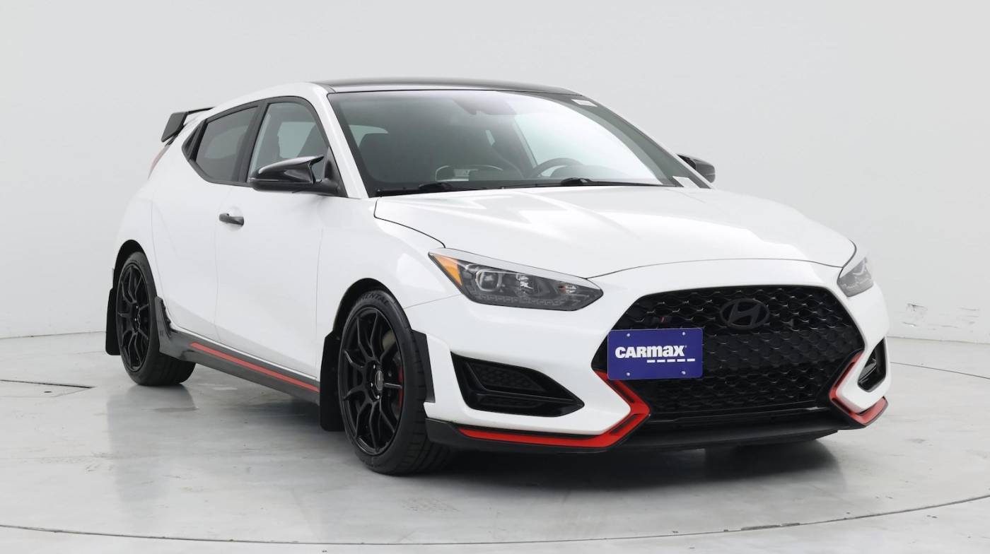 2021 Hyundai Veloster N Base