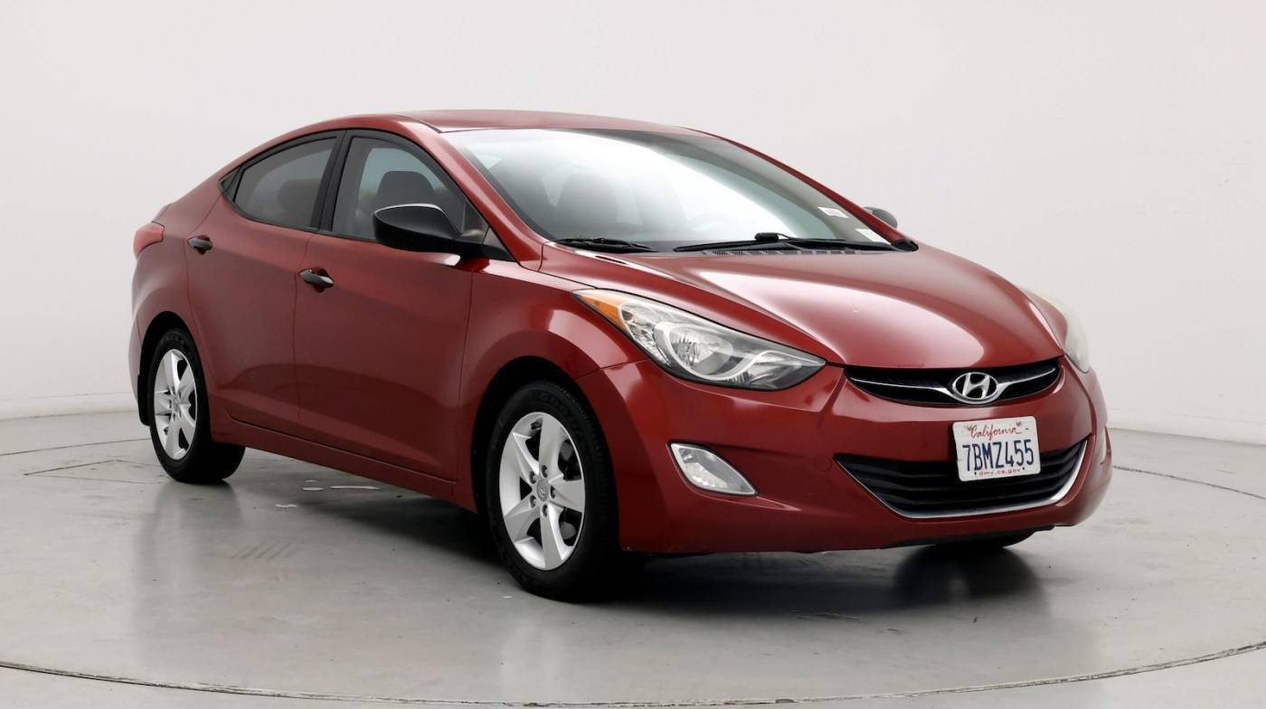2013 Hyundai Elantra GLS — Sedan — 110,513 mi — Roseville, CA