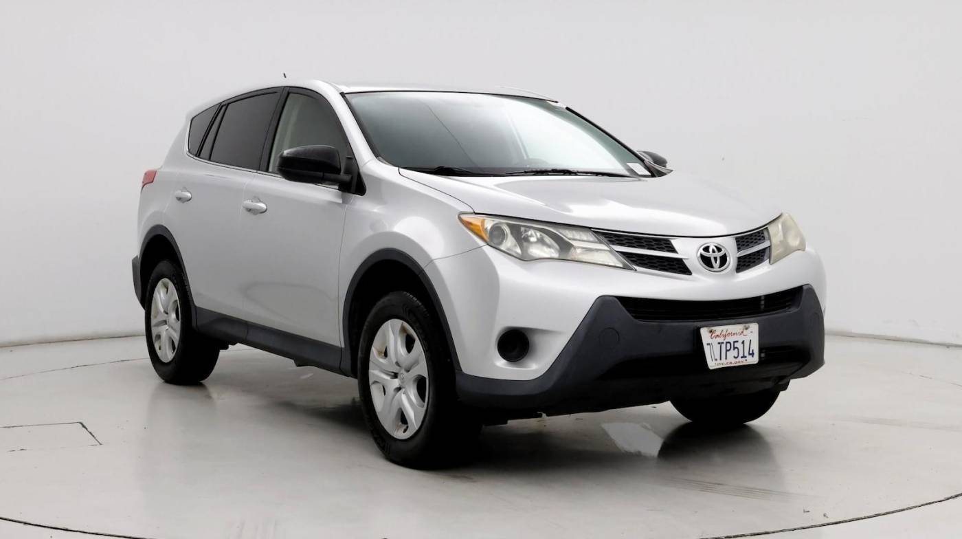 2015 Toyota RAV4 LE — SUV — 124,283 mi — Roseville, CA