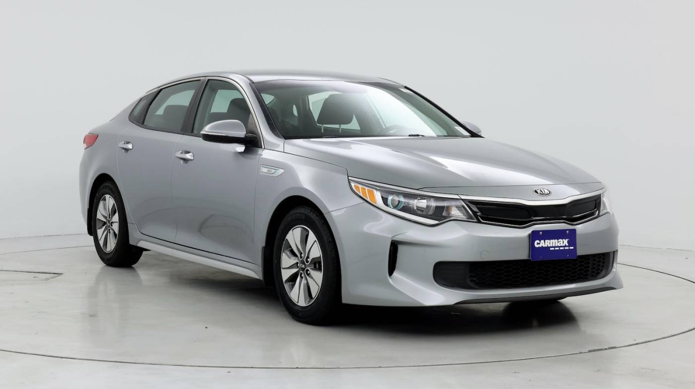 2017 Kia Optima Hybrid Base — Sedan — 89,903 mi — Roseville, CA