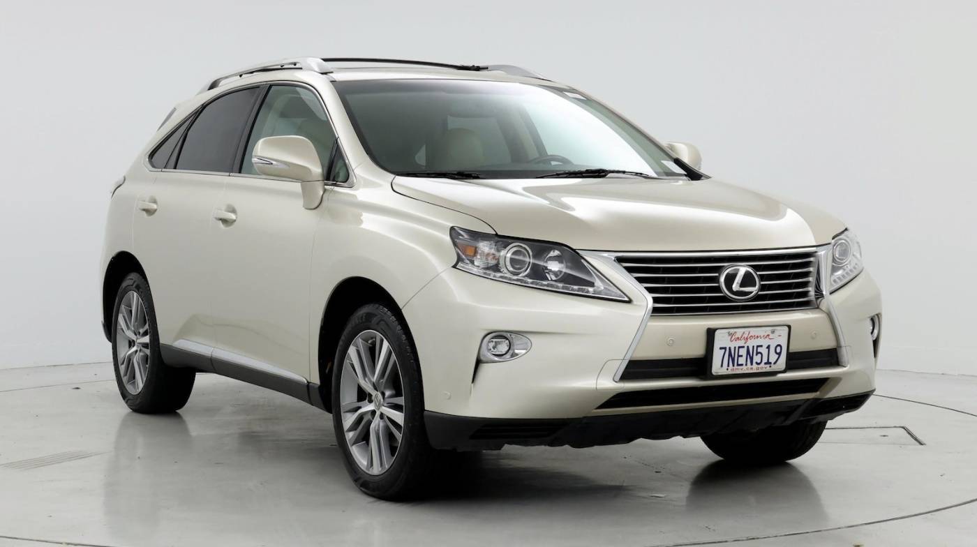 2015 Lexus RX RX 350 — SUV — 93,453 mi — Roseville, CA