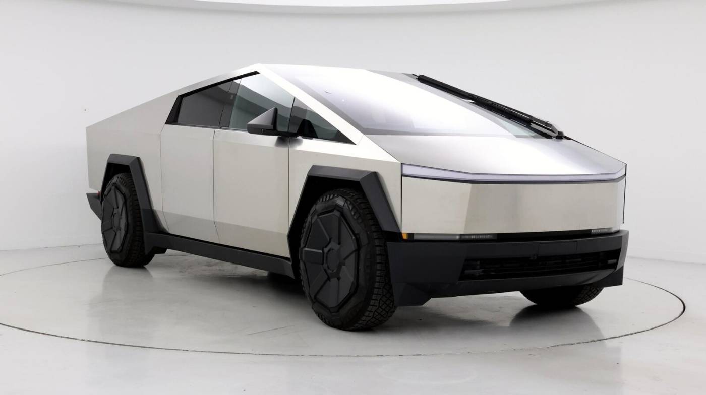 2024 Tesla Cybertruck Standard — Pickup Truck — 1,713 mi — Roseville, CA