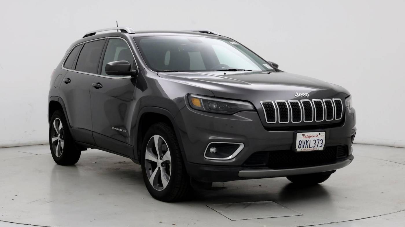 2019 Jeep Cherokee Limited — SUV — 66,766 mi — Roseville, CA