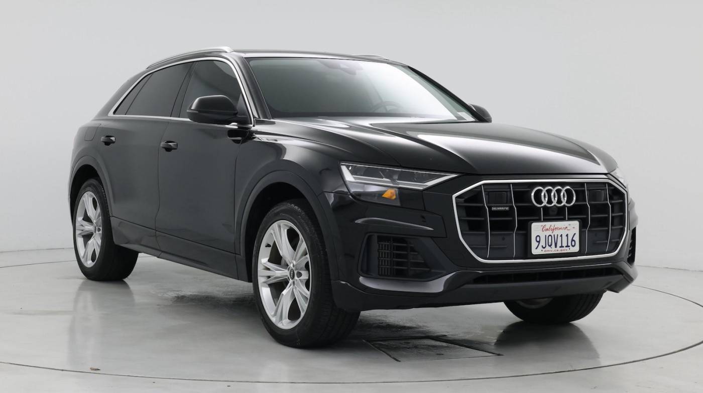 2022 Audi Q8 Premium Plus — SUV — 22,983 mi — Roseville, CA