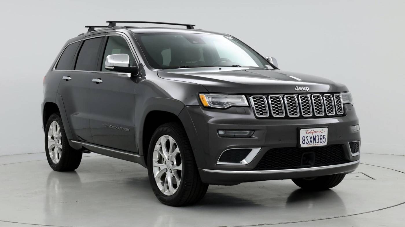2020 Jeep Grand Cherokee Summit — SUV — 63,485 mi — Roseville, CA