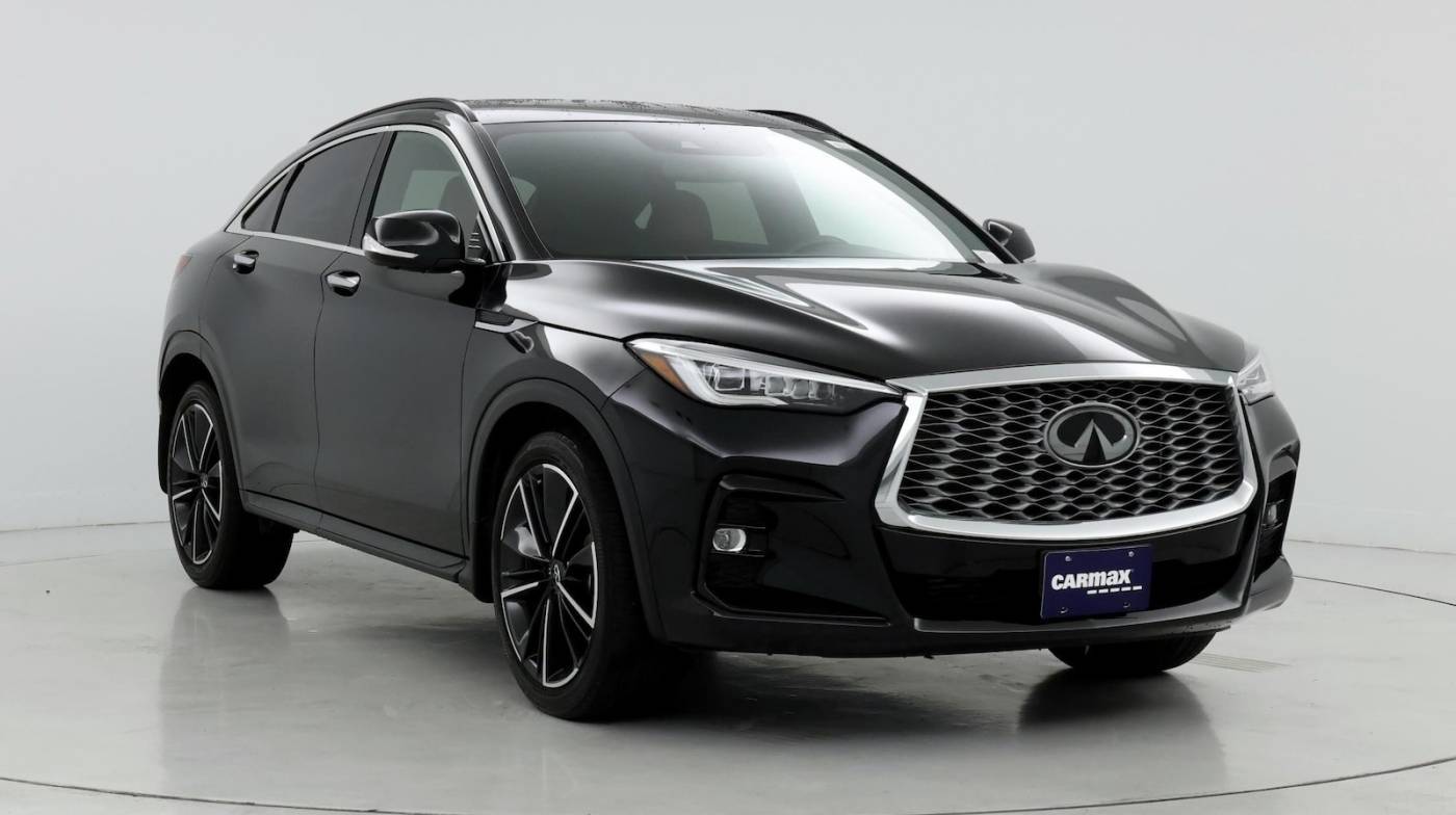 2022 INFINITI QX55 SENSORY — SUV — 35,702 mi — Roseville, CA