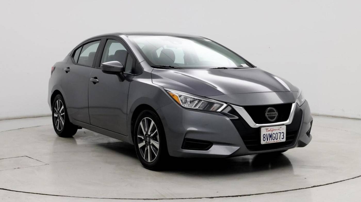 2020 Nissan Versa SV — Sedan — 80,121 mi — Roseville, CA