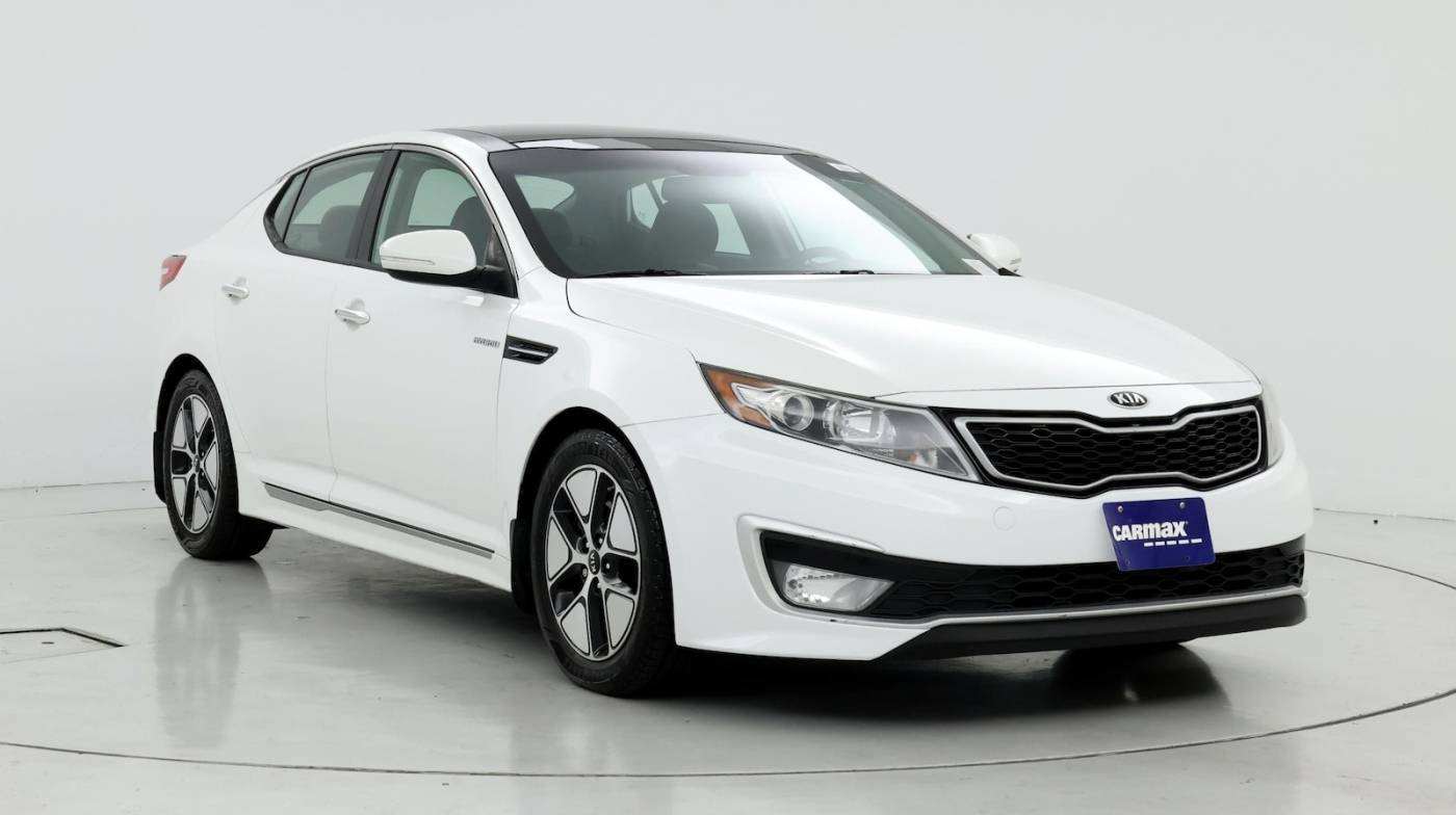 2013 Kia Optima Hybrid EX — Sedan — 121,959 mi — Roseville, CA