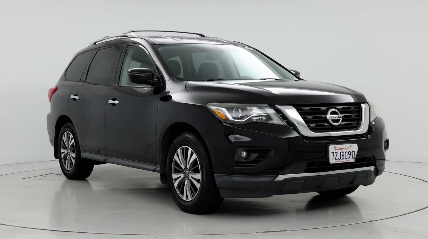 2017 Nissan Pathfinder SV — SUV — 100,482 mi — Roseville, CA