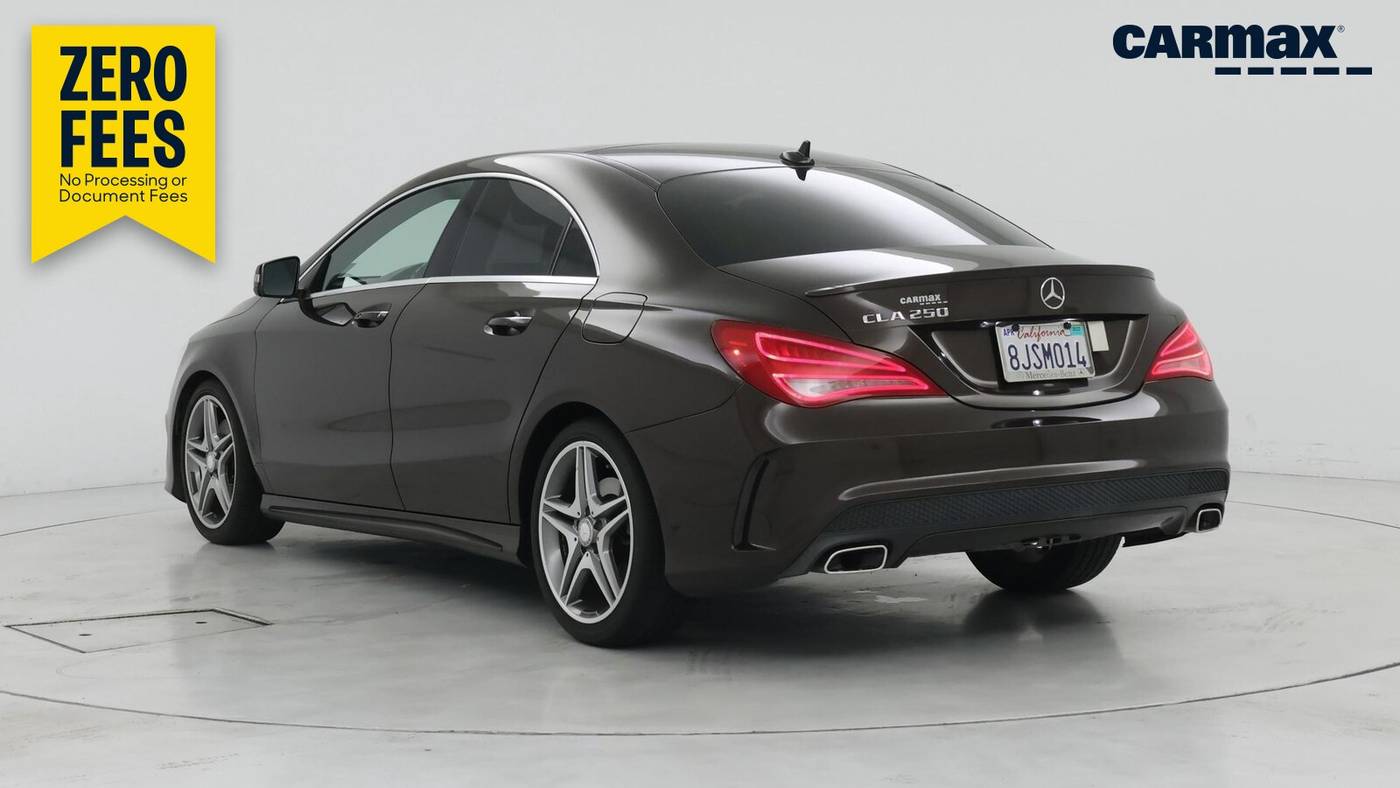 2015 Mercedes-Benz CLA CLA 250