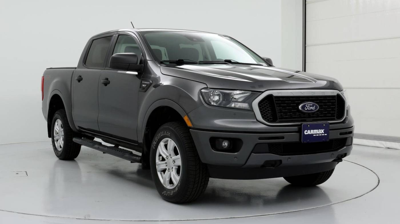 2019 Ford Ranger XLT — Pickup Truck — 34,809 mi — Roseville, CA
