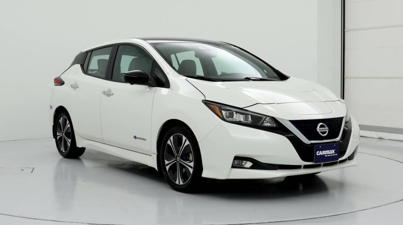 2019 Nissan LEAF SL — Hatchback — 41,708 mi — Roseville, CA
