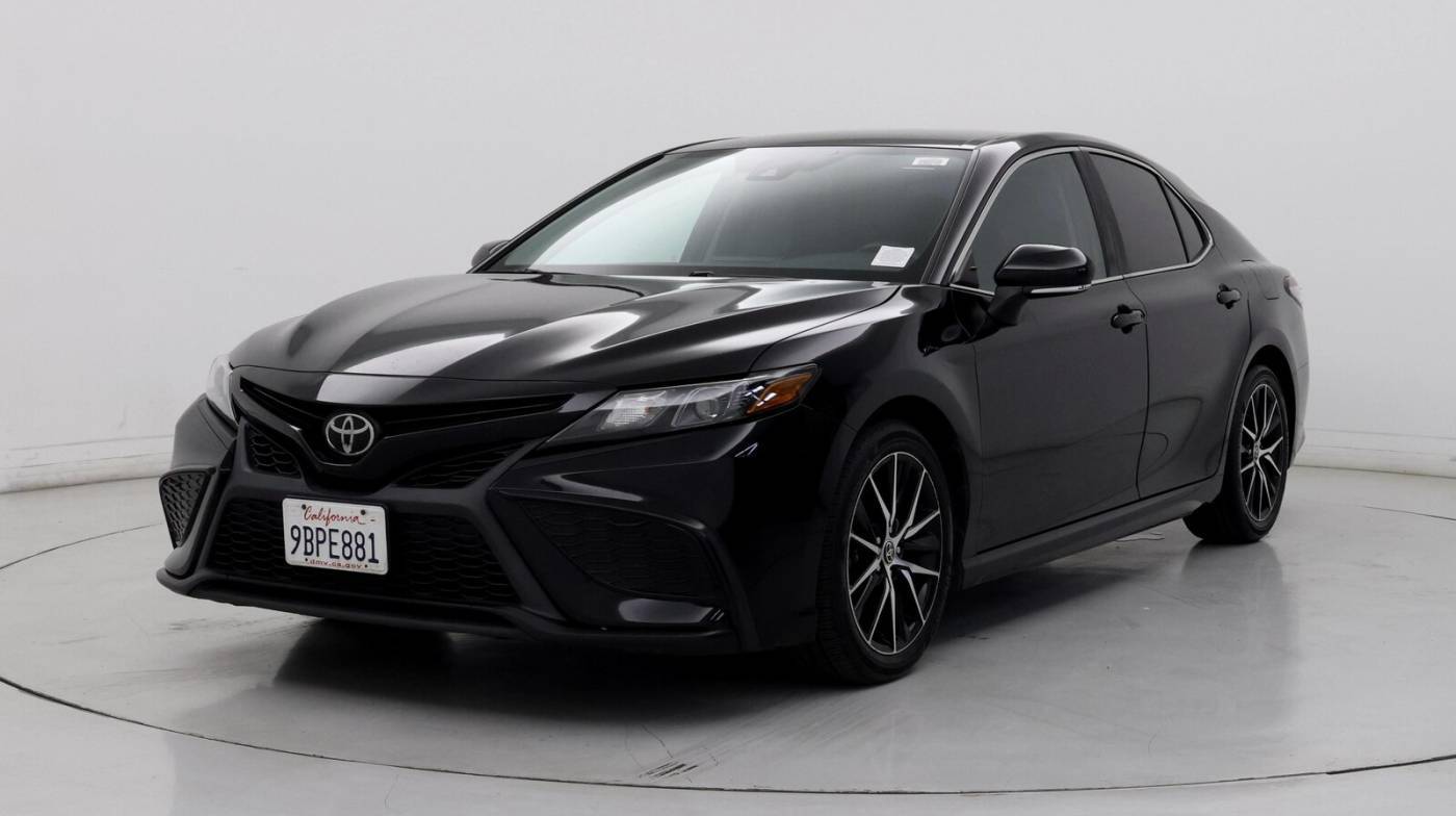 2022 Toyota Camry SE — Sedan — 17,368 mi — Roseville, CA