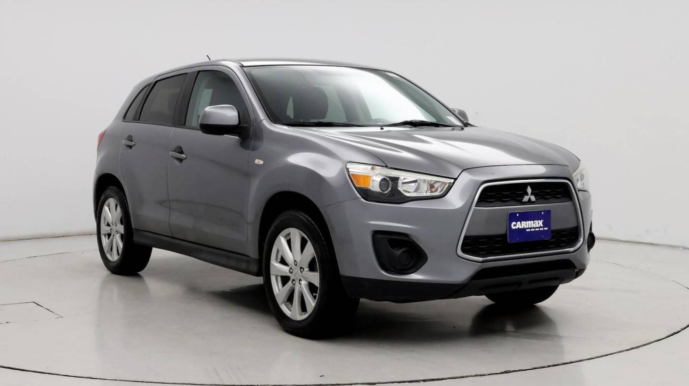 2014 Mitsubishi Outlander Sport ES — SUV — 87,714 mi — Roseville, CA