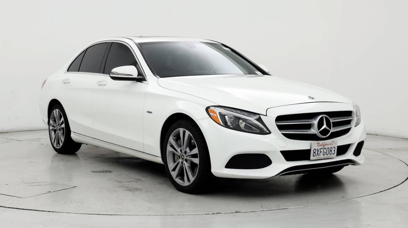 2018 Mercedes-Benz C-Class C 350e — Sedan — 41,901 mi — Roseville, CA