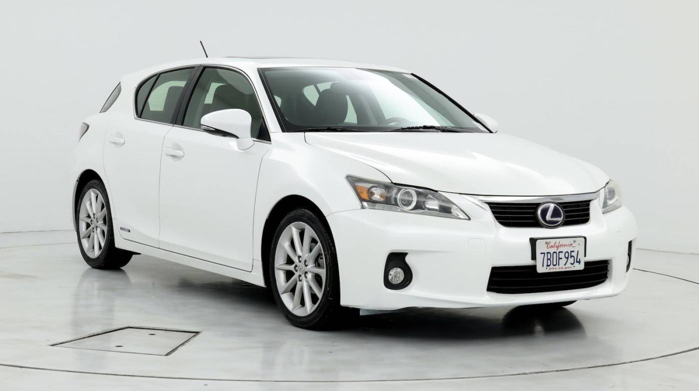 2013 Lexus CT CT 200h — Hatchback — 80,232 mi — Roseville, CA