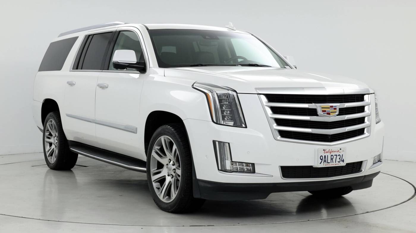 2019 Cadillac Escalade Luxury — SUV — 43,217 mi — Roseville, CA