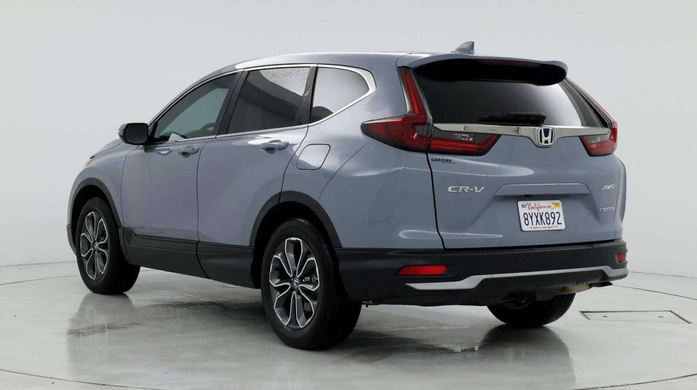 2022 Honda CR-V Hybrid EX-L — SUV — 18,861 mi — Roseville, CA