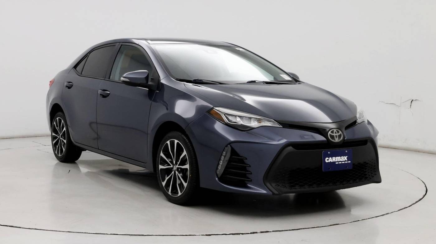 2017 Toyota Corolla SE — Sedan — 67,817 mi — Roseville, CA