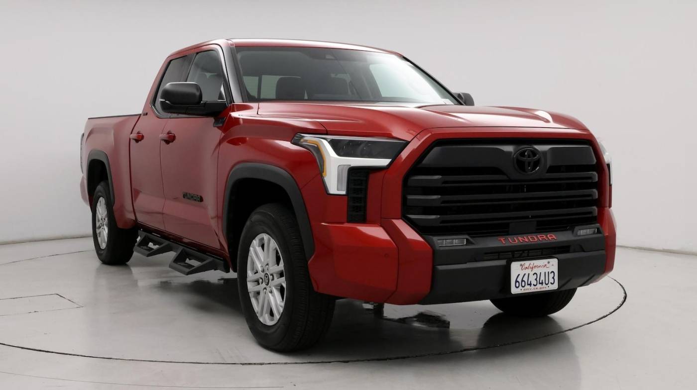 2023 Toyota Tundra SR5 — Pickup Truck — 10,353 mi — Roseville, CA