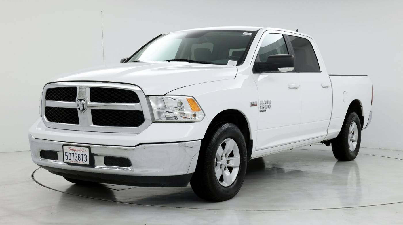 2020 Ram 1500 Classic SLT — Pickup Truck — 29,474 mi — Roseville, CA